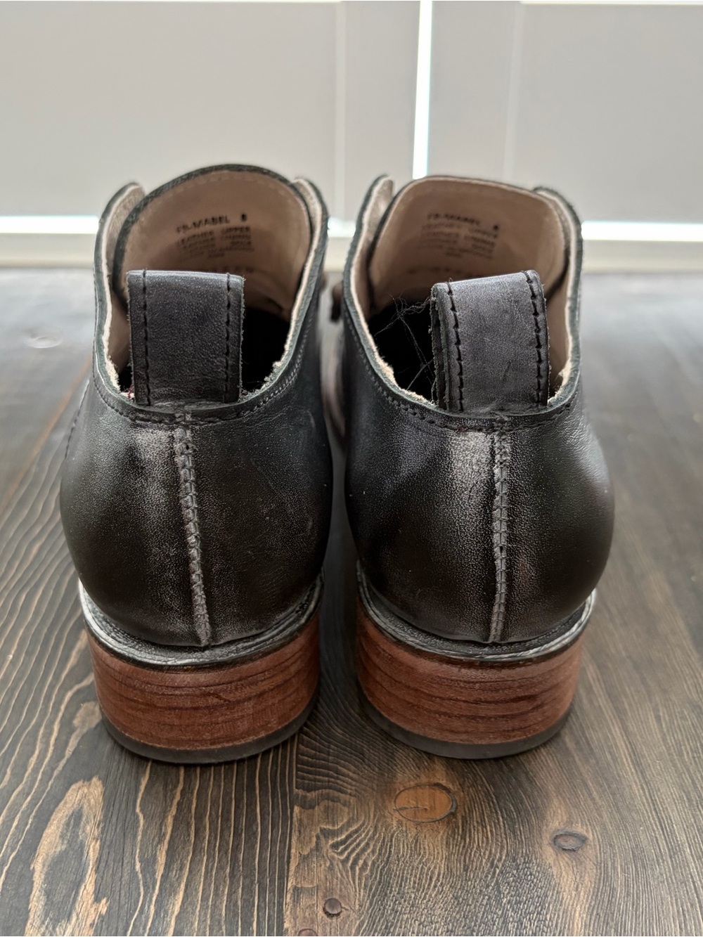 Freebird Mabel Black Leather
Oxfords Womens size 8 - Picture 4 of 6